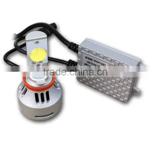 Powerful Waterproof Build in Fan With Excellent Heat Dissipation Led Car Light Bulbs h8 Led Headlight for Vehicles thumbnail-5
