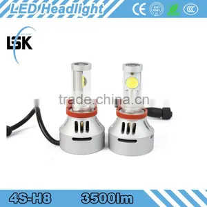 New Product!!! Powerful Light Single Beam 12V 24V 3500LM Led Car Headlight Kits for All Cars thumbnail-1
