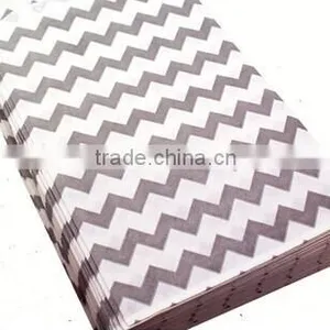 Manufacturer of Party Favor Bags Party Favor Colorful Chevron Design thumbnail-3