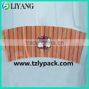 2015 New Design, Heat Transfer, Heat Transfer Film, Trash Bin, Iml, Fanshaped thumbnail-1
