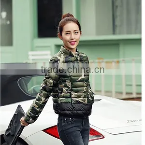 Winter Down Jacket Women Fashion Jacket Custom thumbnail-1
