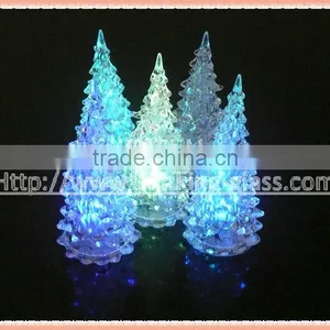 2015 Wholesale Various Sizes Colorful ps Mini Christmas Tree Led Outdoor Artificial Led Christmas Tree thumbnail-2
