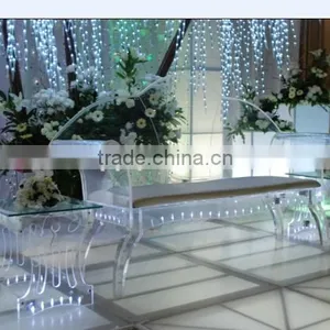 Living Room Sofa Furniture Design Transparent Acrylic Sofa Set thumbnail-1