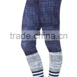 Sublimation Custom High Quality Patterned Custom Made Leggings Spandex&New Arrival Digital Print Leggings thumbnail-5