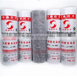 High Tensile Strength and Good Cold Flexibility PE Waterproof Membrane With PP Non-woven thumbnail-4