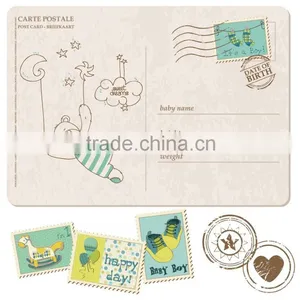 Good Quality Greeting Card Printing /3D Card With Envelope thumbnail-1
