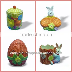 2015 Ceramic Decorative Egg Jewelry Box thumbnail-3