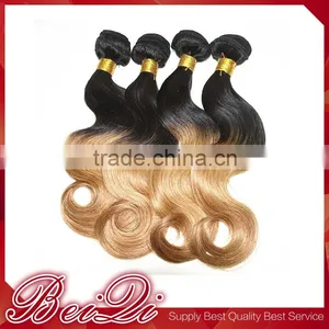 Flexible Price Natural Blonde Curly Human Hair Extensions thumbnail-2