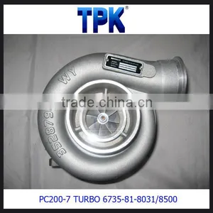 S6D102E-2 S6D102E TURBOCHARGER 6735-81-8031 thumbnail-1