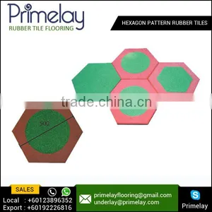 Highest Rated Playground Safety Surface Square Rubber Tile thumbnail-5