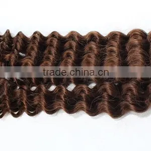 DEEP CURL 26 Inch Virgin Remy Peruvian Hair Weft With Most Popular thumbnail-2
