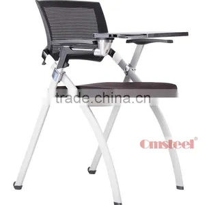 Fabric Classroom Chair With Writing Board thumbnail-1