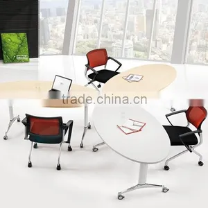 Guangdong Manufacturer Folding Conference Room Table thumbnail-2