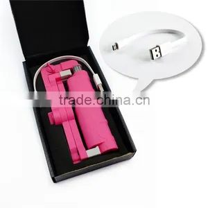Wholesale Selfie Stick Extendable Monopod , Selfie-Stick With Shutter Bluetooth thumbnail-1