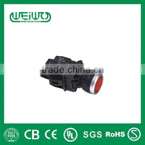 WL128EP Series Waterproof Electrical Push Button Switch thumbnail-2