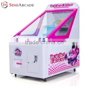 Sinoarcade BugsBot Catcher Prize Doll Plush Toys Gift Crane Claw Machine Coin Operated Vending Machine thumbnail-1