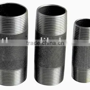 Steel Pipe Nipple,Merchant Coupling thumbnail-1