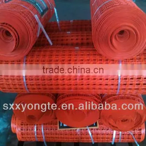 90 cm Orange Square Mesh thumbnail-1
