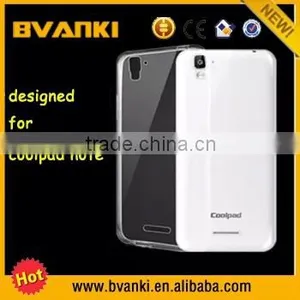 Hot Selling TPU Phone Case For CoolPad Dazen Note 3 Wholesales Super Thin TPU Cover Case for CoolPad Dazen Note thumbnail-1