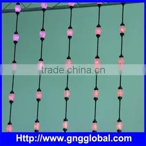 DMX512 3D Decoration 3D Led Curtain Screen for KTV Stage and Wine Bar thumbnail-1