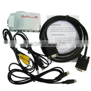 Ultimate 2000 AX PC to TV (VGA to AV )Converter Box thumbnail-1