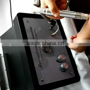 OEM/ODM Desktop Diamond Microdermabrasion Crystal Aluminum Oxide Machine for Beauty Studios thumbnail-2
