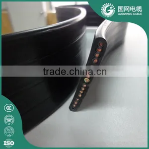 450/750v Rubber Insulated Flat Cable/flexible Flat Cable/flat Electrical Cable thumbnail-2