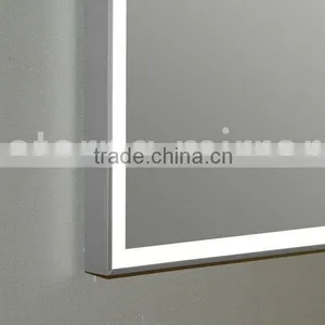 LED Backlit Wall Mirror With Aluminium Frame thumbnail-5