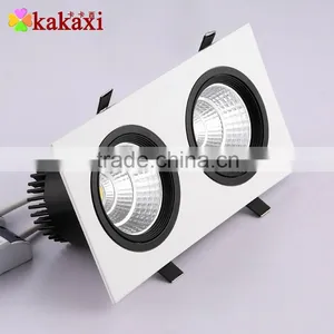 Factory Sales LED Ceiling Light 5W 7w 10W 20W COB LED Grille Lamp LED Spotlight thumbnail-1