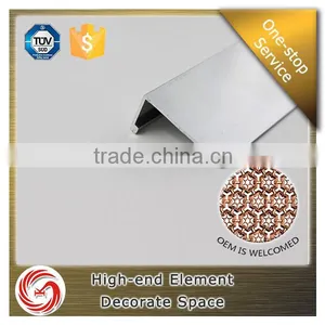 ON SALE Ceramic Tile Trim Corner Edge L Shaped Aluminiumtile Trim for Interior Protection thumbnail-3
