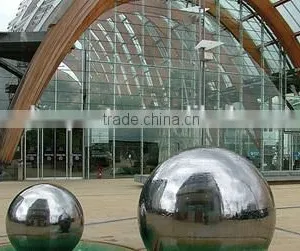 China Suppliers Outdoor Stainless Steel Ball thumbnail-1