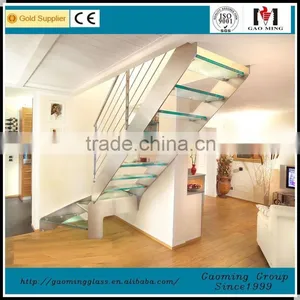 Gold Supplier in for 11 Years Stainless Steel Staircase Design With Many Designs/Low Price/high Quality GM-C297 thumbnail-1