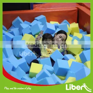 Commercial Use Popular and Hot Selling European Standard Cheap Indoor Rectangular Jumping Trampoline Park With Enclosure thumbnail-4