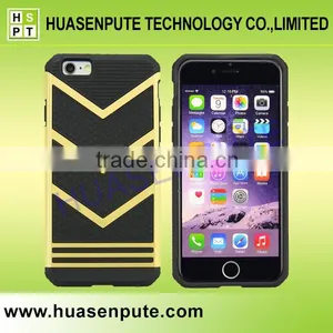 Cell Phone 2 in 1 PC+TPU Mobile Phone Bags Cover Cases For IPhone 6 thumbnail-2