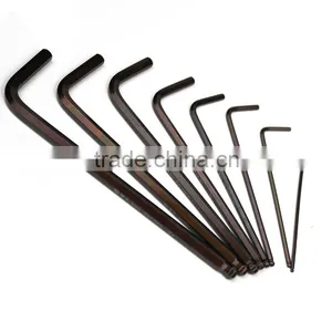 LAOA S2 Material 8pcs Industrial Grade Magnetic MINI Ball Hexagonal Wrench Set 1.5-6mm thumbnail-5