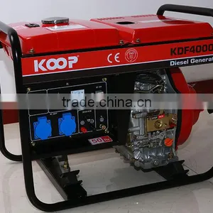 3kw Open Frame Air Cooled Diesel Generator-KOOP thumbnail-1