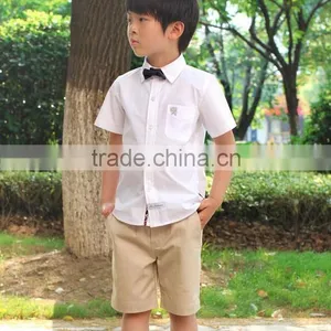 Elastic Comfortable Shirt Fabrics Plain Cotton Stretch Poplin thumbnail-4