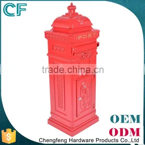 The Most Popular Style In Europe Lion Decorative Vintage Mailboxes For Sale From China thumbnail-1