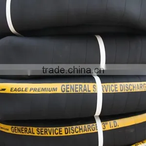 High Abrasion Resistant Sand Pump Vessel Sand Suction Rubber Hose thumbnail-1