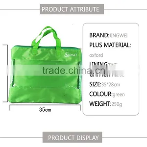 Factory Sale Cheap Different Types Oxford Bags With Zipper thumbnail-5