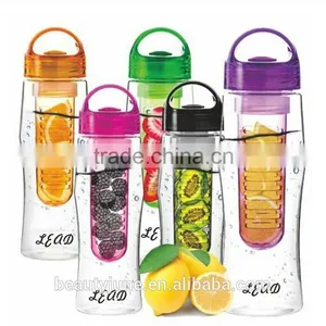 Custom Logo Tritan Fruit Infusion Infuser Water Bottle Bpa Free Factory Wholesale Directly Best Selling Products in America thumbnail-5