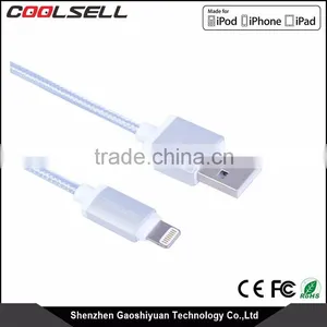 Original MFI Cable Supplier for Braided MFi Certified Reliable Charging and Syncing Mfi Usb Data Cable for All Apple Devices thumbnail-5