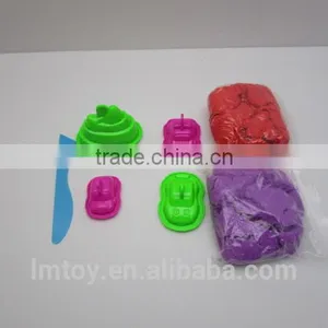 Magic Vehicles Series Space Motion Sand , 500g Sand With 5 Modeling Mold and 1 Plate thumbnail-5