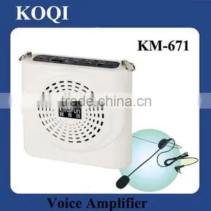 Voice Amplification Loudspeaker With Headset Microphone thumbnail-1