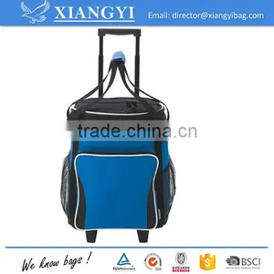 New Ice Trolley Cooler Bag on Wheels for Outdoor Picnic Supplier's Choice thumbnail-2