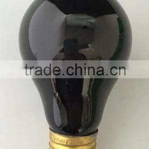 Cheaper Black Bulb A19 110-130V E26 40W Black thumbnail-1