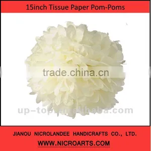 New Arrival!!! Colorful Party Tissue Handmade Flowers!!! thumbnail-1