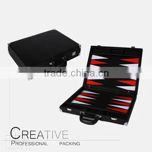 Wooden Hand Held Travel Backgammon Set thumbnail-1