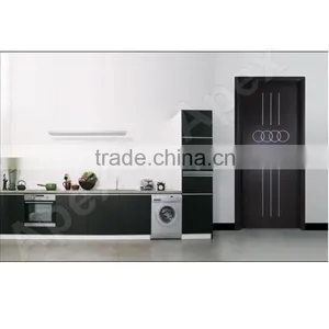 Fire Retardant Modern WPC Room Door Bathroom Door Entry Door Wood Plastic Composite thumbnail-2