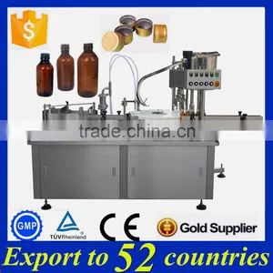 Trade Assurance Supplier Liquid Filling Machine,glass Bottle Filling Machine thumbnail-1